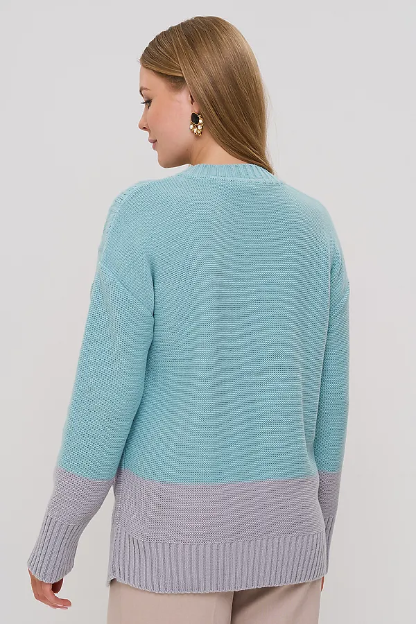 Джемпер VAY, непал/туман - фото 2