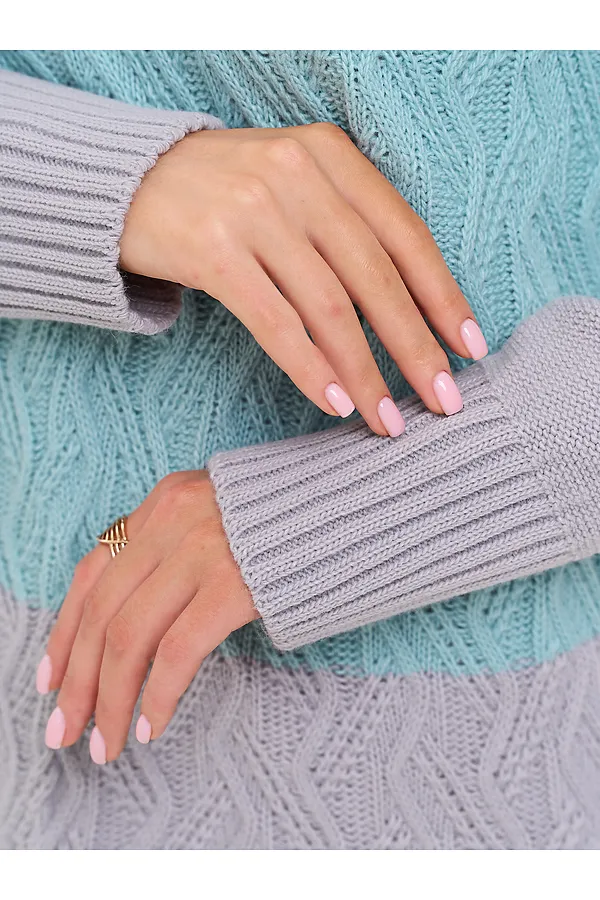 Джемпер VAY, непал/туман - фото 2