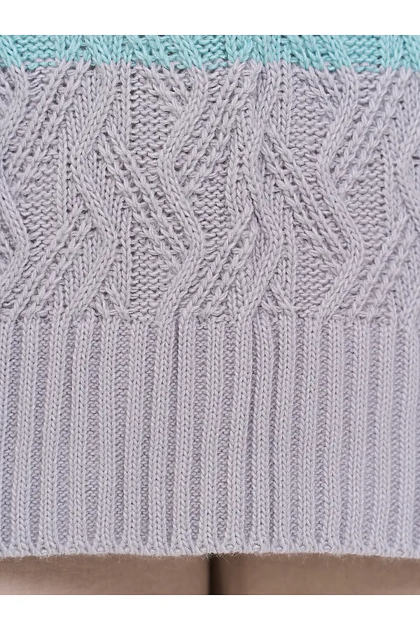 Джемпер VAY, непал/туман - фото 2