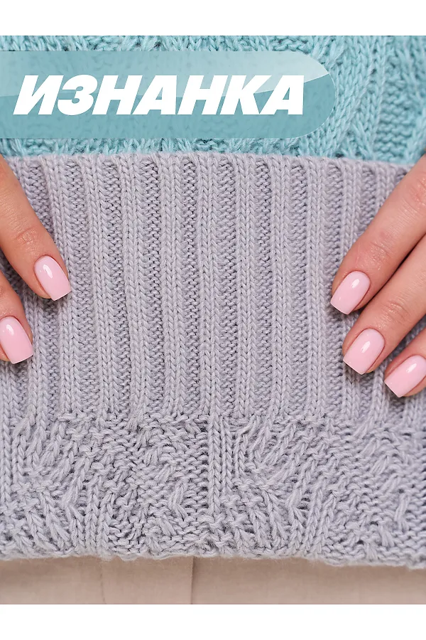 Джемпер VAY, непал/туман - фото 2