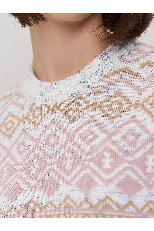 Платье NEWVAY, вечерний иней/латте/розовый жемчуг - фото 2