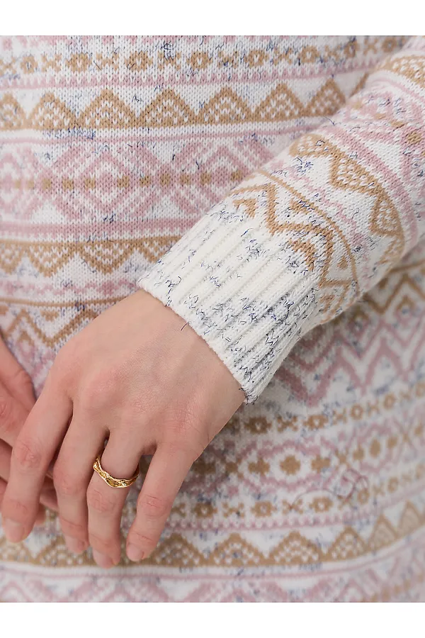 Платье NEWVAY, вечерний иней/латте/розовый жемчуг - фото 2