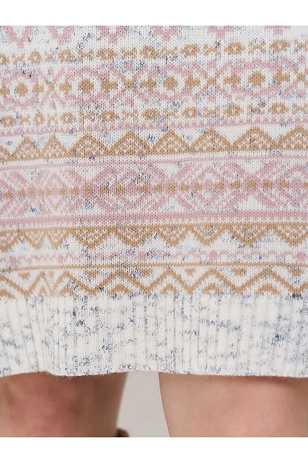 Платье NEWVAY, вечерний иней/латте/розовый жемчуг - фото 2