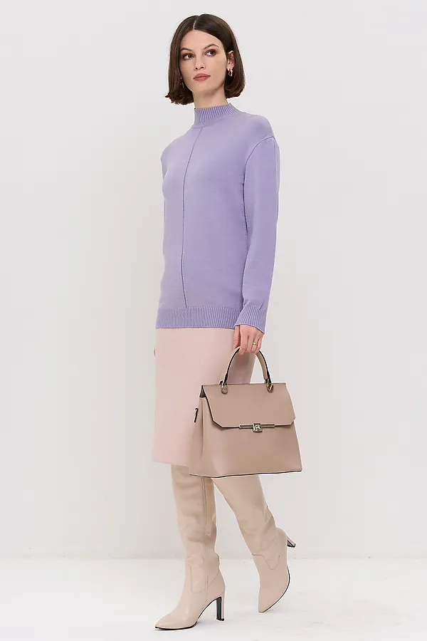 Джемпер NEWVAY, мягкая лаванда - фото 2