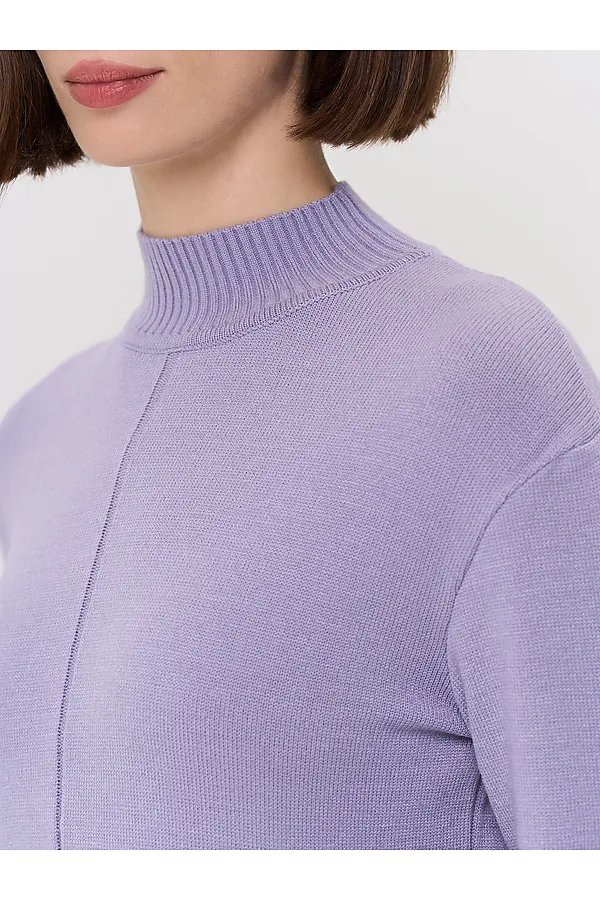 Джемпер NEWVAY, мягкая лаванда - фото 2