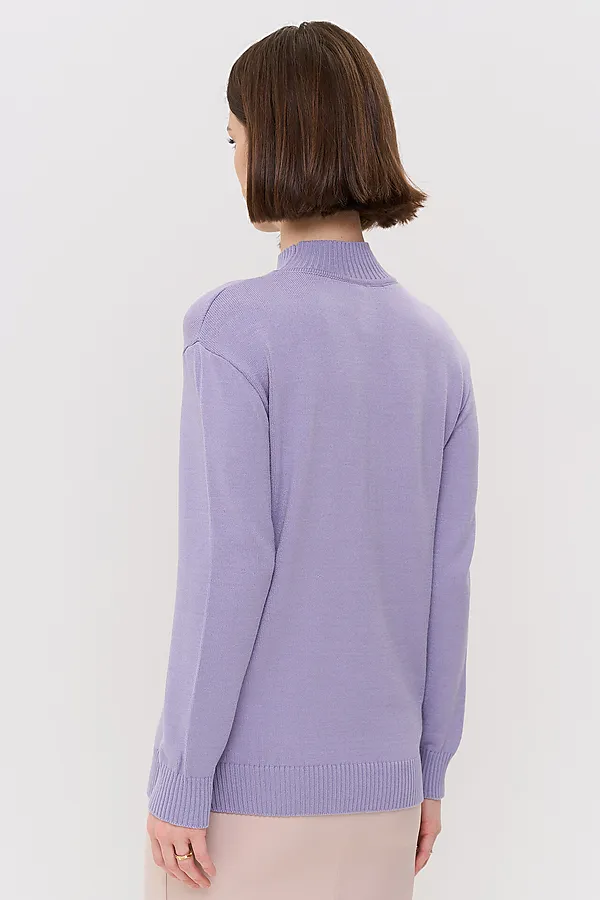 Джемпер NEWVAY, мягкая лаванда - фото 2