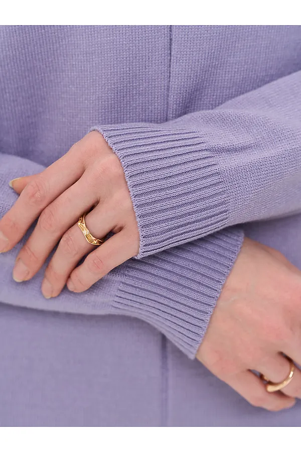 Джемпер NEWVAY, мягкая лаванда - фото 2