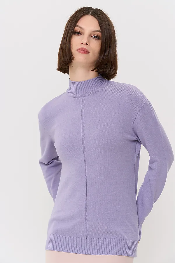 Джемпер NEWVAY, мягкая лаванда - фото 2