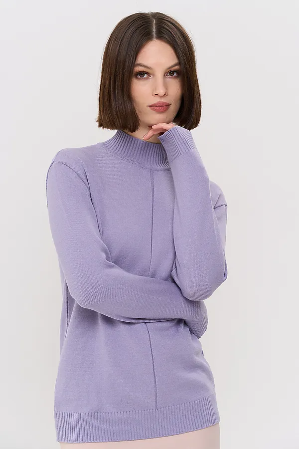Джемпер NEWVAY, мягкая лаванда - фото 2