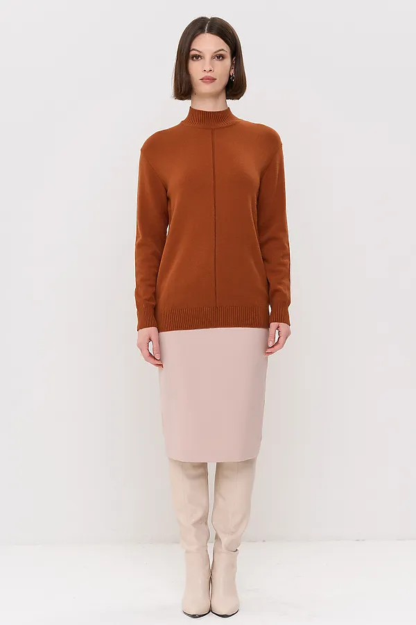 Джемпер NEWVAY, сиена - фото 2