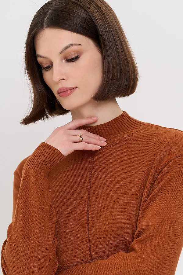 Джемпер NEWVAY, сиена - фото 2