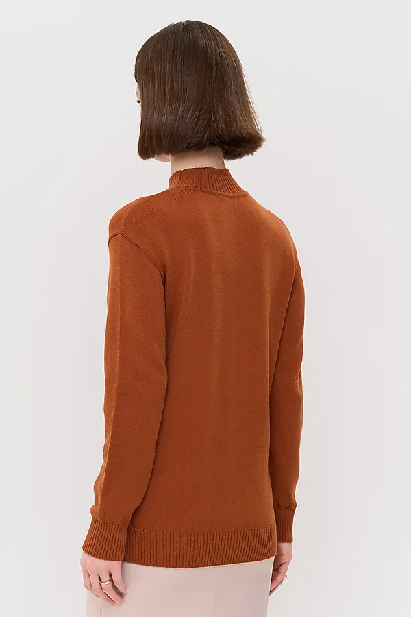 Джемпер NEWVAY, сиена - фото 2