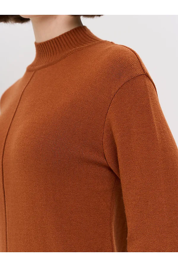 Джемпер NEWVAY, сиена - фото 2