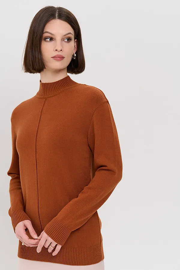 Джемпер NEWVAY, сиена - фото 2