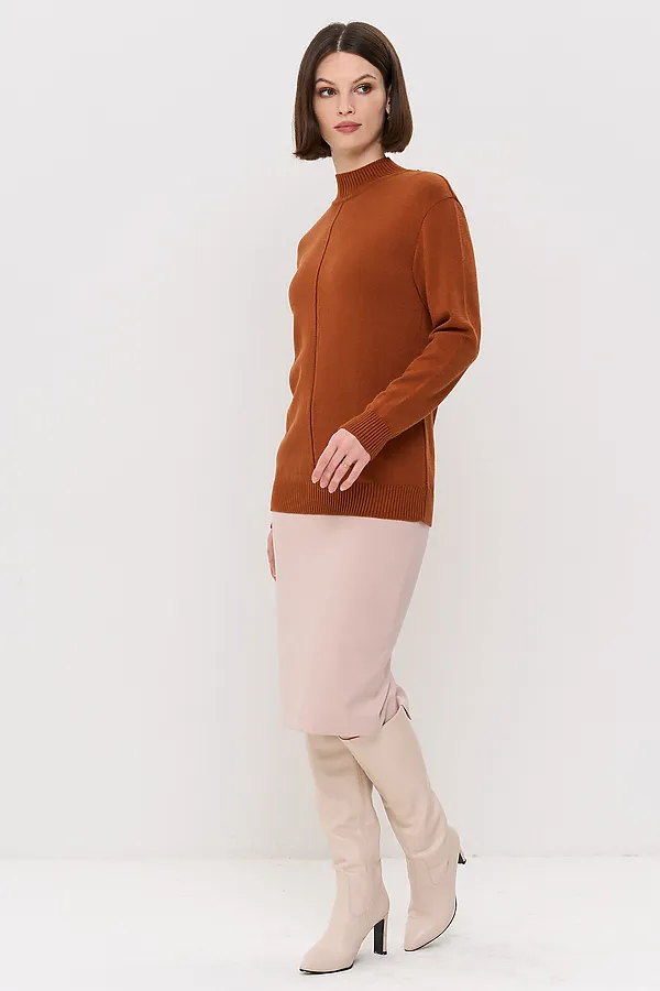 Джемпер NEWVAY, сиена - фото 2