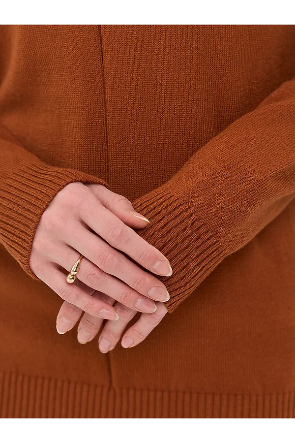 Джемпер NEWVAY, сиена - фото 2