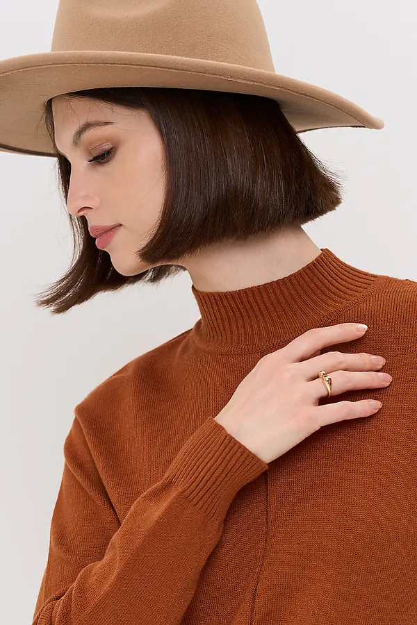 Джемпер NEWVAY, сиена - фото 2