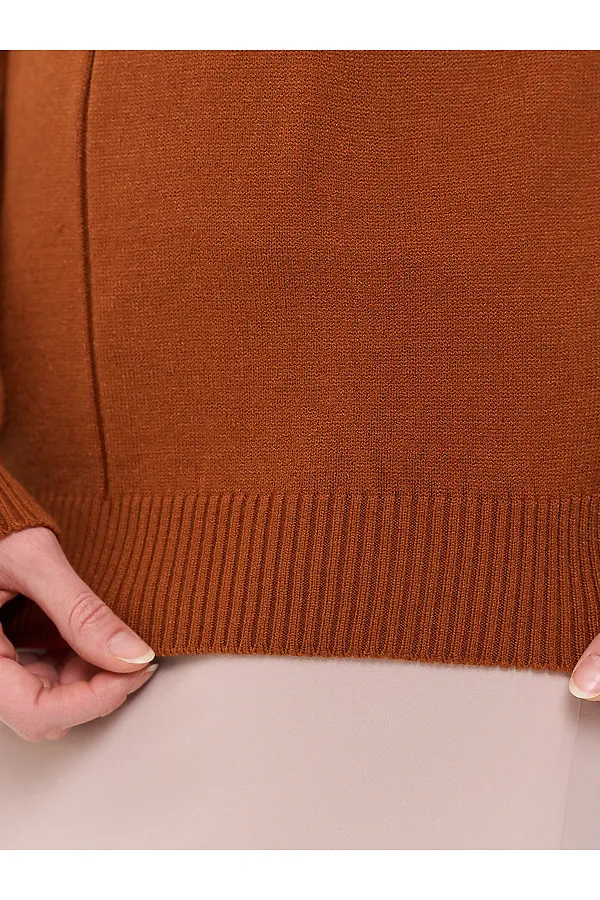 Джемпер NEWVAY, сиена - фото 2