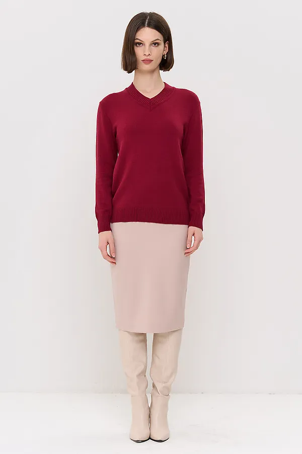 Джемпер NEWVAY, пино-нуар - фото 2