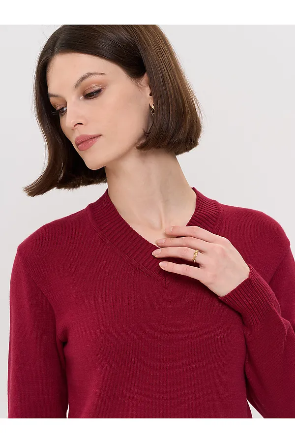Джемпер NEWVAY, пино-нуар - фото 2
