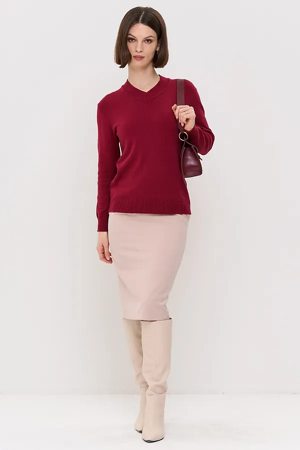 Джемпер NEWVAY, пино-нуар - фото 2