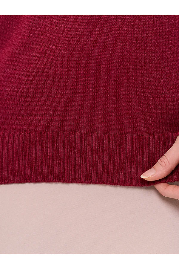 Джемпер NEWVAY, пино-нуар - фото 2