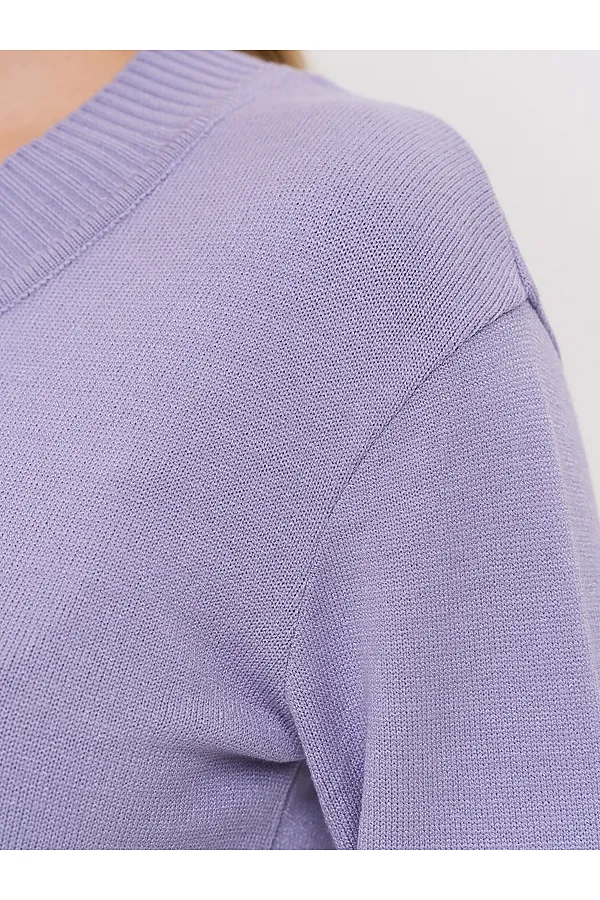 Джемпер NEWVAY, мягкая лаванда - фото 2