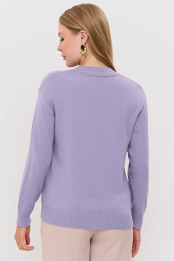 Джемпер NEWVAY, мягкая лаванда - фото 2