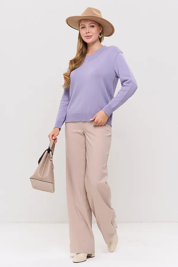 Джемпер NEWVAY, мягкая лаванда - фото 2