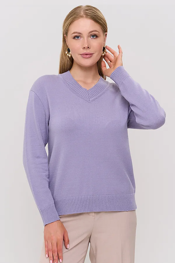 Джемпер NEWVAY, мягкая лаванда - фото 2