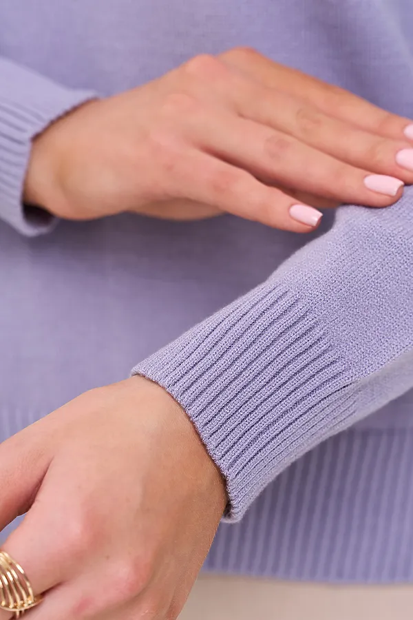 Джемпер NEWVAY, мягкая лаванда - фото 2