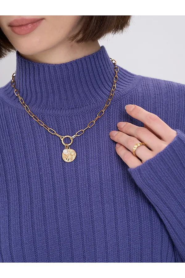 Джемпер NEWVAY, аметист - фото 2