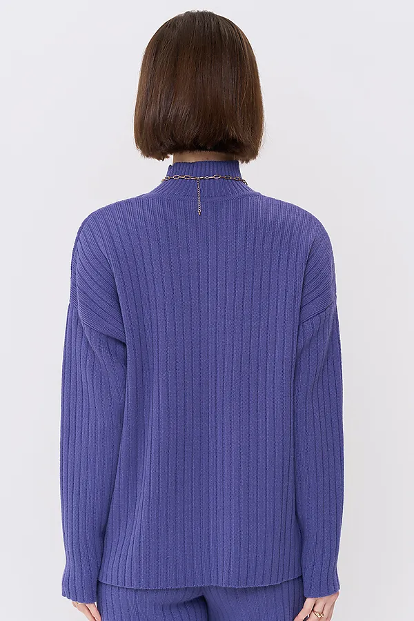 Джемпер NEWVAY, аметист - фото 2