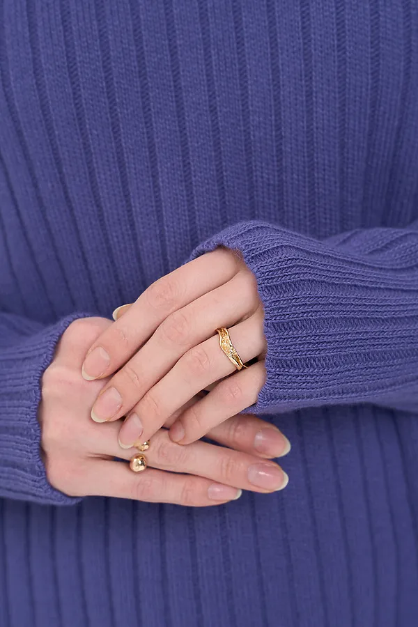 Джемпер NEWVAY, аметист - фото 2