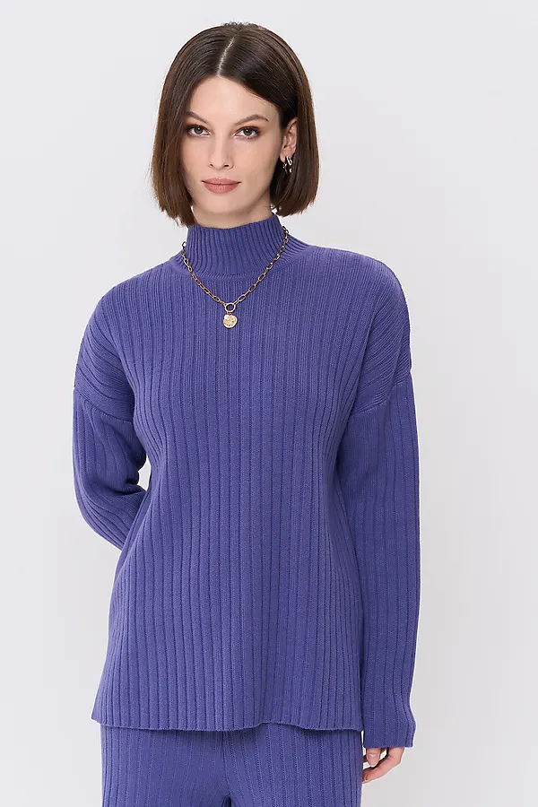 Джемпер NEWVAY, аметист - фото 2