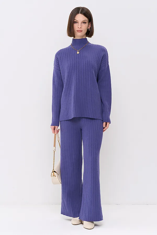 Джемпер NEWVAY, аметист - фото 2