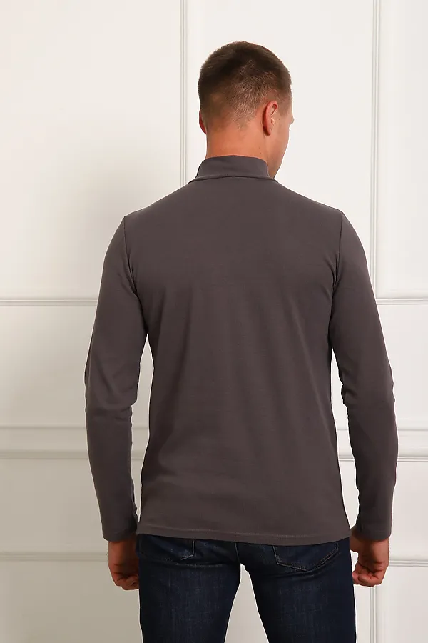 Водолазка 1092 НАТАЛИ, серый - фото 2