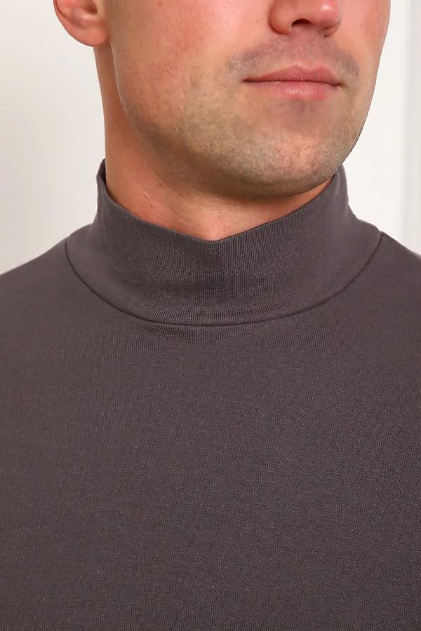 Водолазка 1092 НАТАЛИ, серый - фото 2