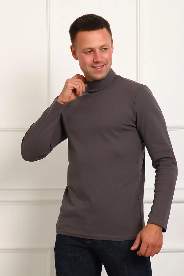 Водолазка 1092 НАТАЛИ, серый - фото 2