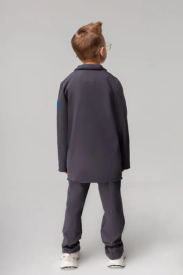 Брюки BODO, серый - фото 2