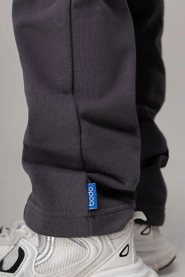 Брюки BODO, серый - фото 2