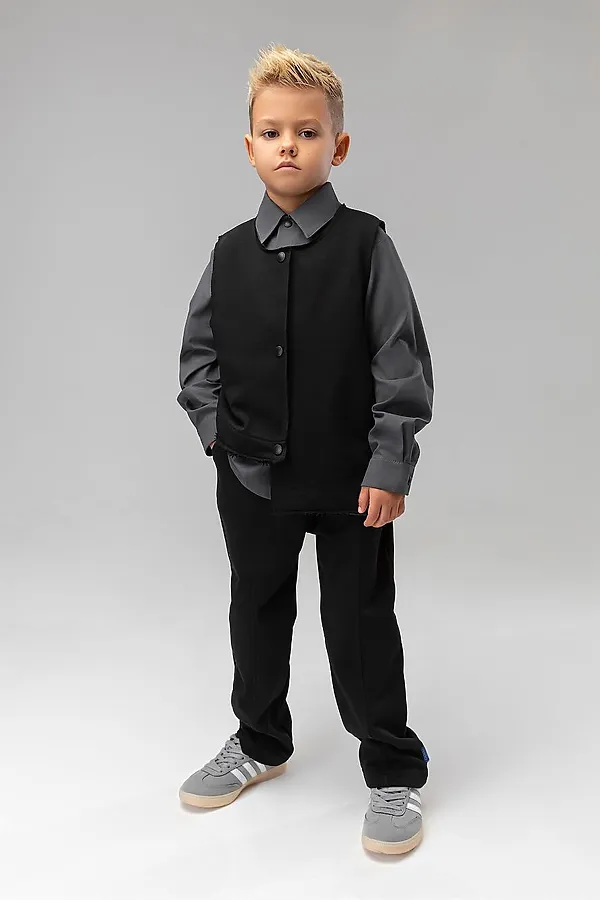 Жилет BODO, черный - фото 2