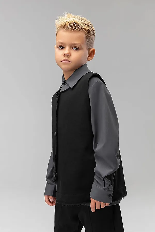 Жилет BODO, черный - фото 2