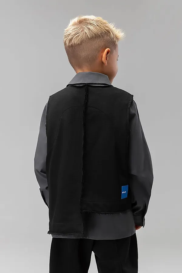 Жилет BODO, черный - фото 2