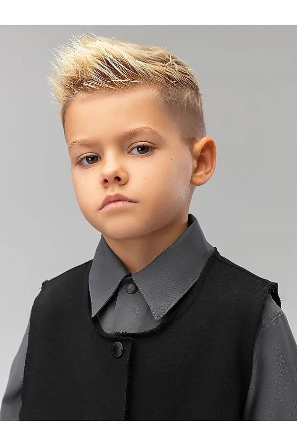 Жилет BODO, черный - фото 2