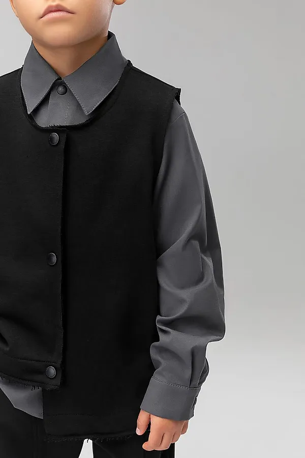 Жилет BODO, черный - фото 2