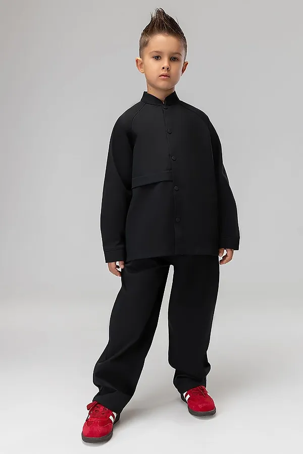 Костюм (Рубашка+Брюки) BODO, черный - фото 2