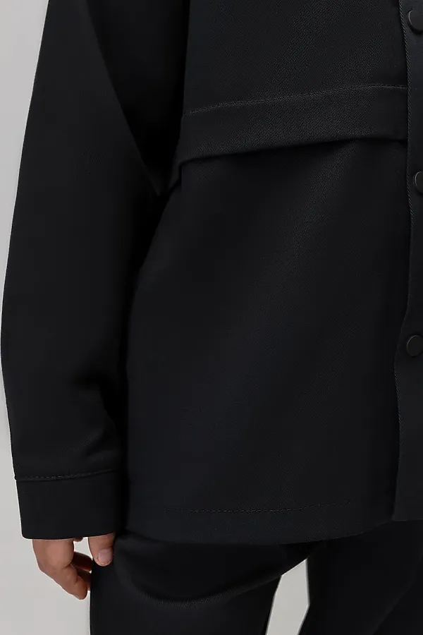 Костюм (Рубашка+Брюки) BODO, черный - фото 2