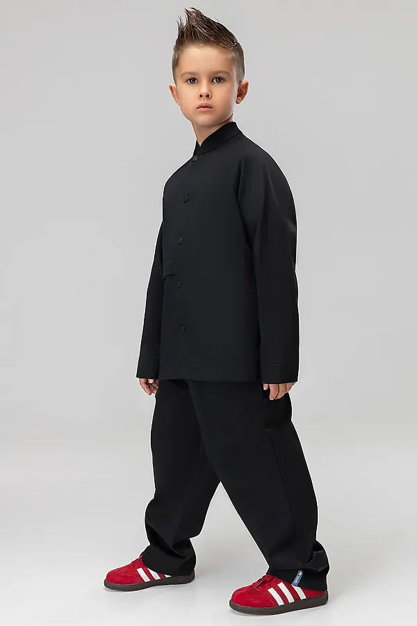 Костюм (Рубашка+Брюки) BODO, черный - фото 2