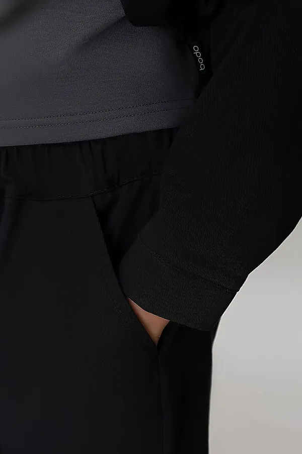 Костюм (Рубашка+Брюки) BODO, черный - фото 2